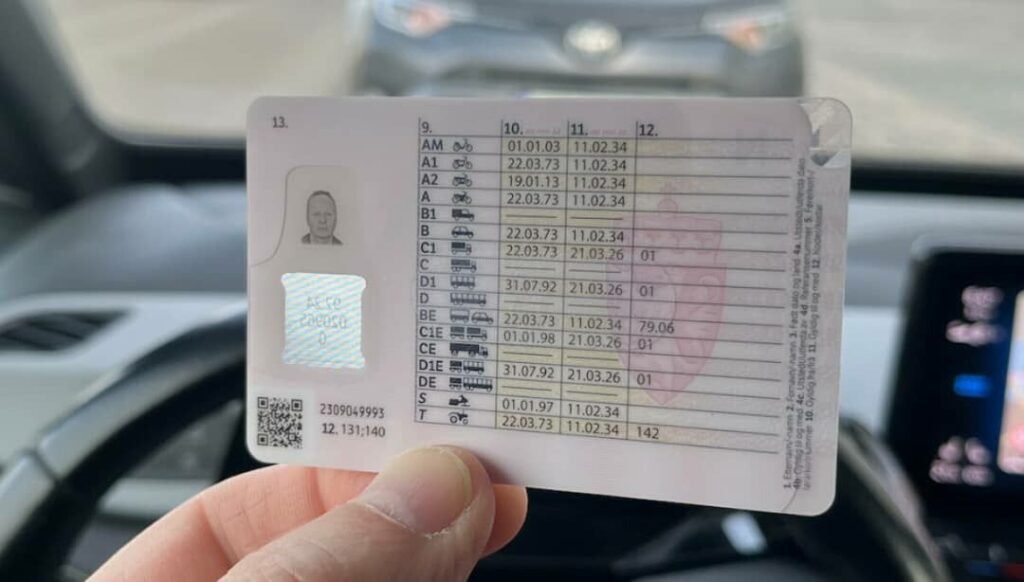 kjøp førerkort på nett